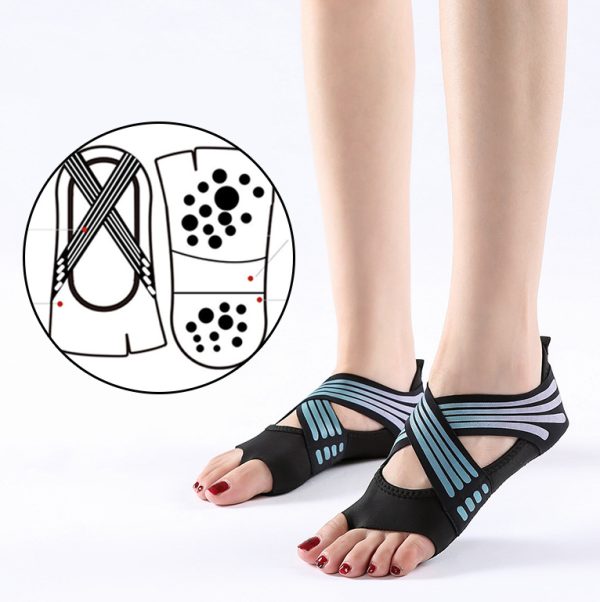 Yoga sko med Anti-slip - Bilde 5