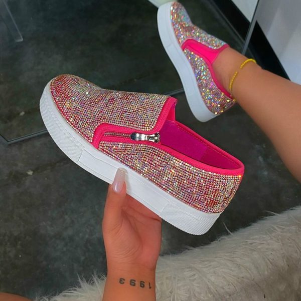 Bling og glittersko for dame - Bilde 2