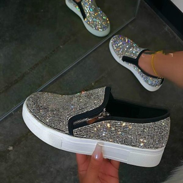 Bling og glittersko for dame - Bilde 4