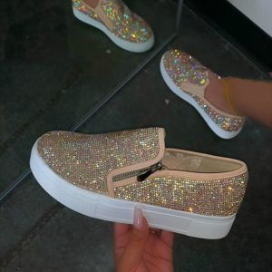 Bling og glittersko for dame