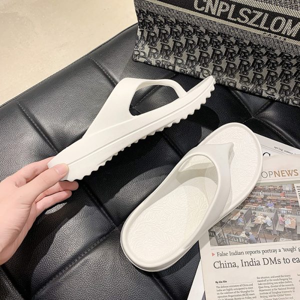 Flip-Flop happyfeet sandal for dame - Bilde 5