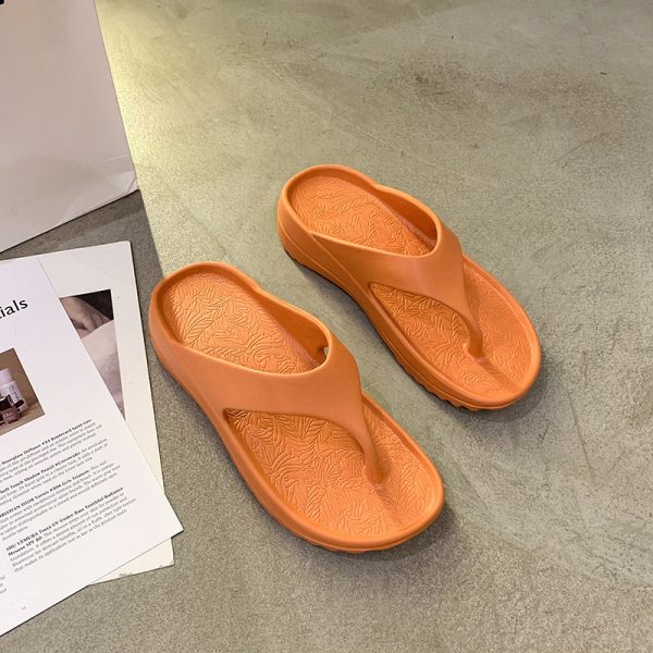 Flip-Flop happyfeet sandal for dame - Bilde 7