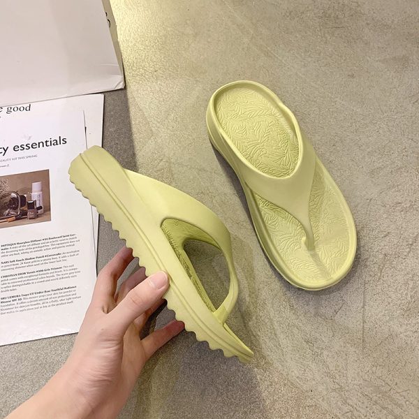 Flip-Flop happyfeet sandal for dame - Bilde 3