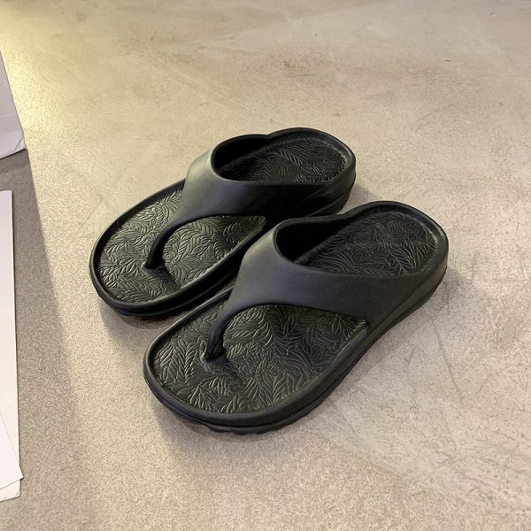 Flip-Flop happyfeet sandal for dame - Bilde 2