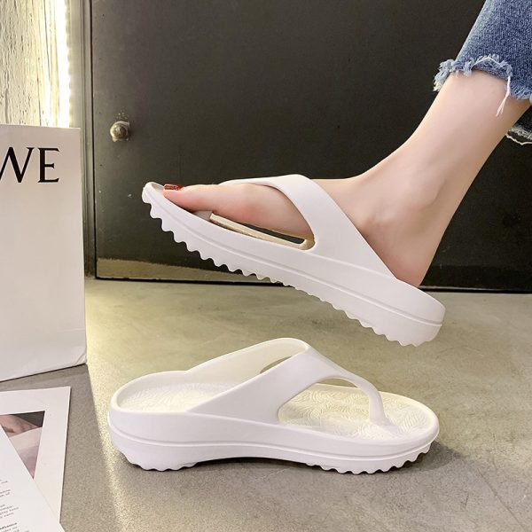 Flip-Flop happyfeet sandal for dame - Bilde 4
