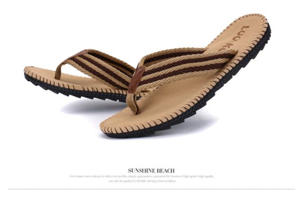 Flip-Flop sandal for menn, leveres i 4 forskjellige farge varianter. - Bilde 2