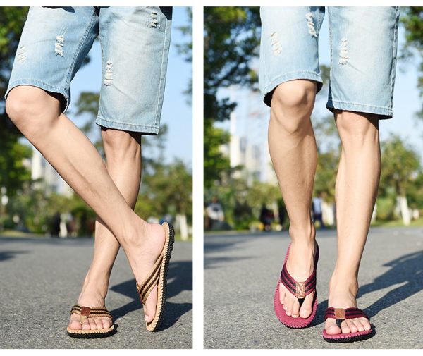 Flip-Flop sandal for menn, leveres i 4 forskjellige farge varianter. - Bilde 3
