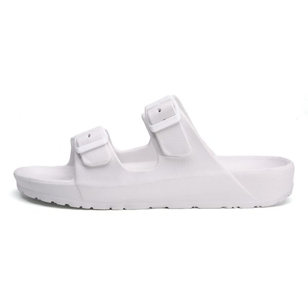 Flip-flop happyfeet borken sandal for dame - Bilde 6