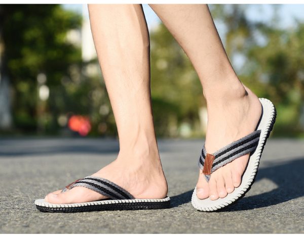 Flip-Flop sandal for menn, leveres i 4 forskjellige farge varianter. - Bilde 5