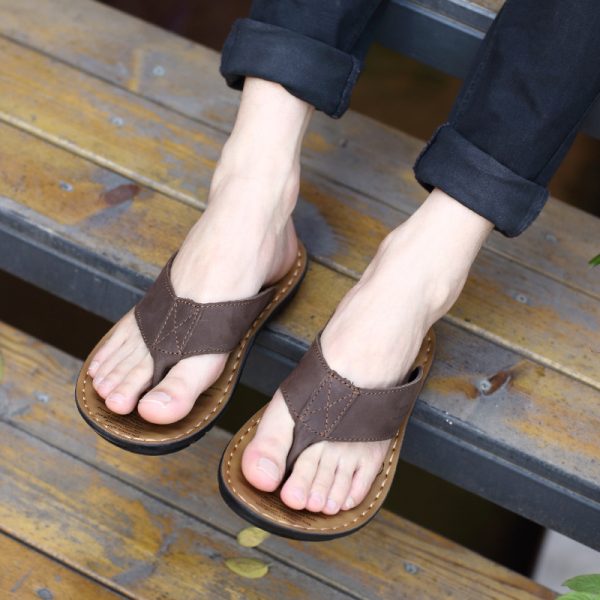Flip-flop sandal for menn - Bilde 4
