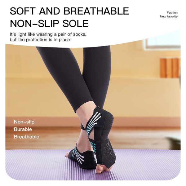 Yoga sko med Anti-slip - Bilde 10