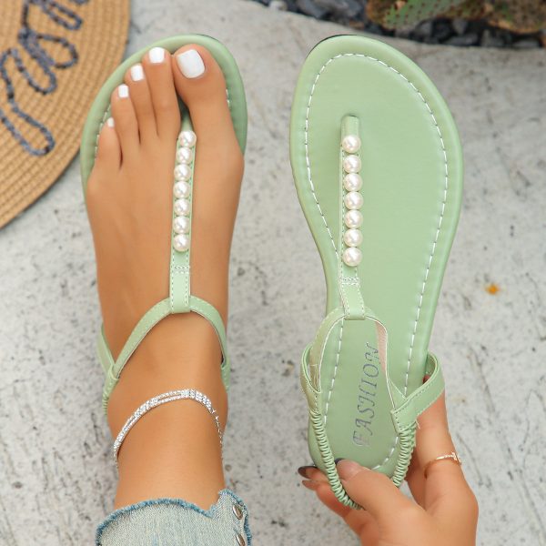 Sommerens perle sandal for dame - Bilde 5