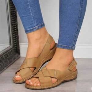 Vintage sandal for dame