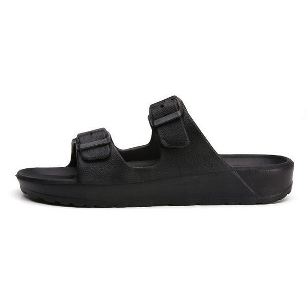 Flip-flop happyfeet borken sandal for dame - Bilde 2