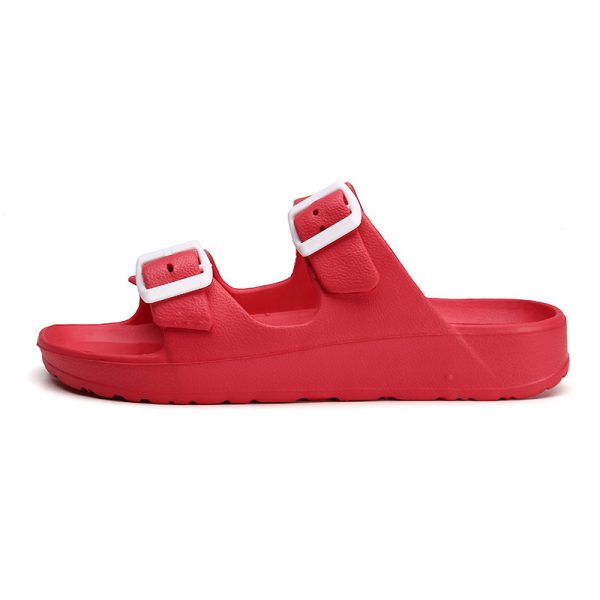 Flip-flop happyfeet borken sandal for dame - Bilde 7