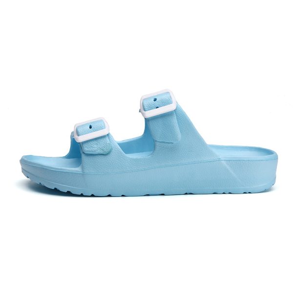 Flip-flop happyfeet borken sandal for dame - Bilde 4