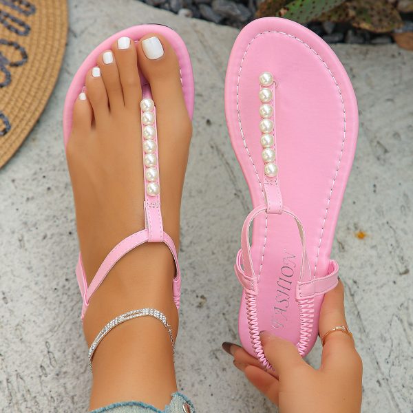 Sommerens perle sandal for dame - Bilde 7