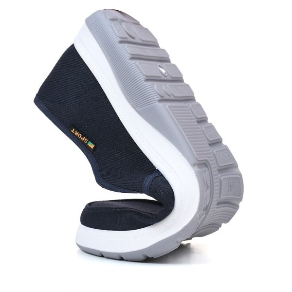 Denim fritidssko med enkel Slip-on for menn - Bilde 9