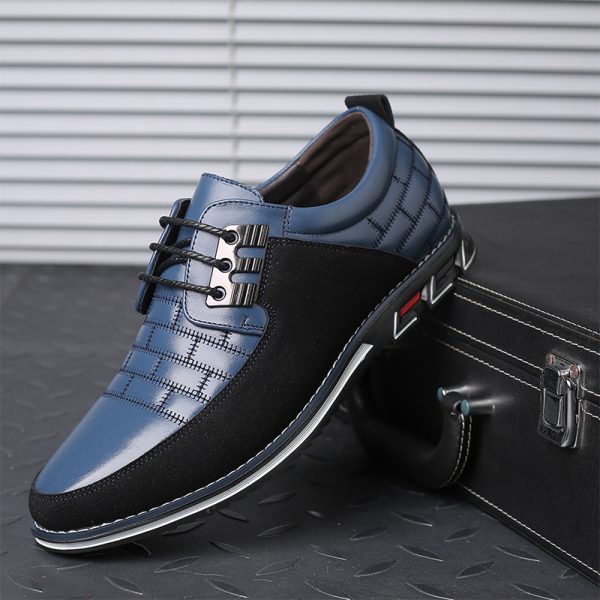 Casual skinnsko for herre britisk modell - Bilde 2