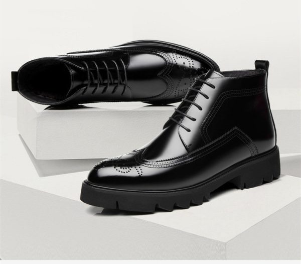 Martin boots i skinn - Bilde 4