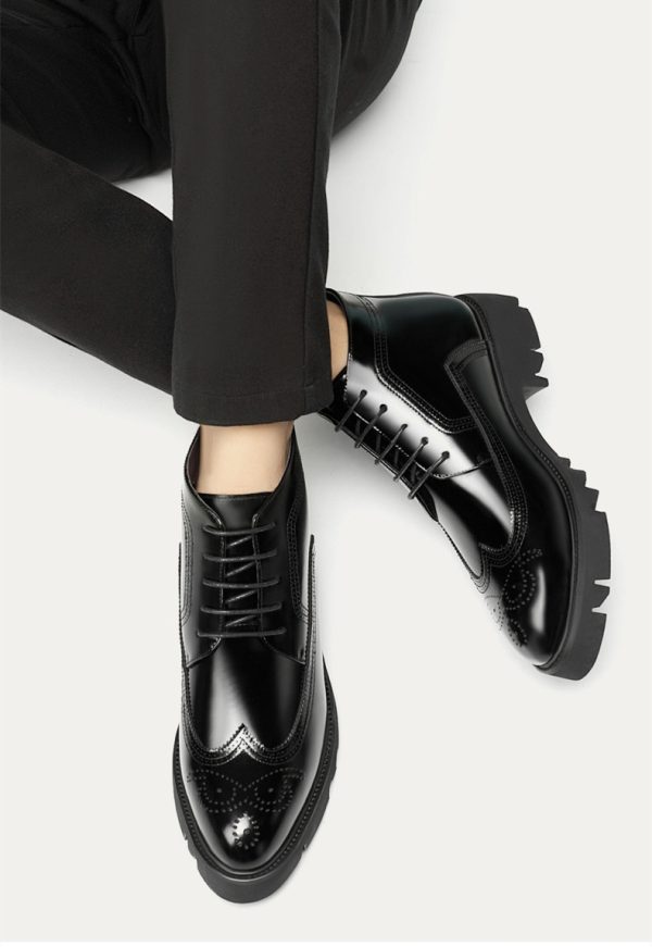 Martin boots i skinn - Bilde 3