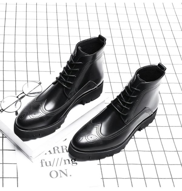 Martin boots i skinn - Bilde 10