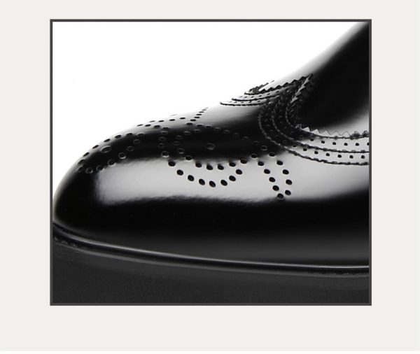 Martin boots i skinn - Bilde 7