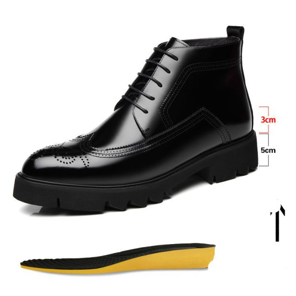 Martin boots i skinn - Bilde 2