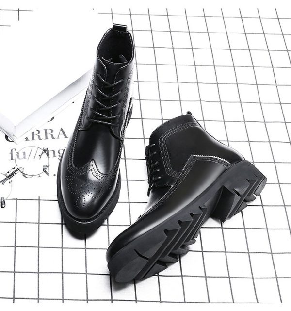 Martin boots i skinn - Bilde 6