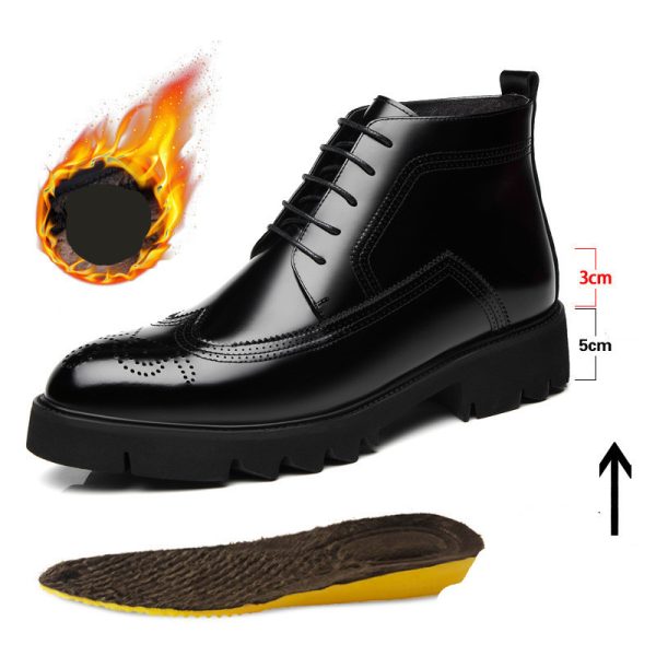 Martin boots i skinn - Bilde 8