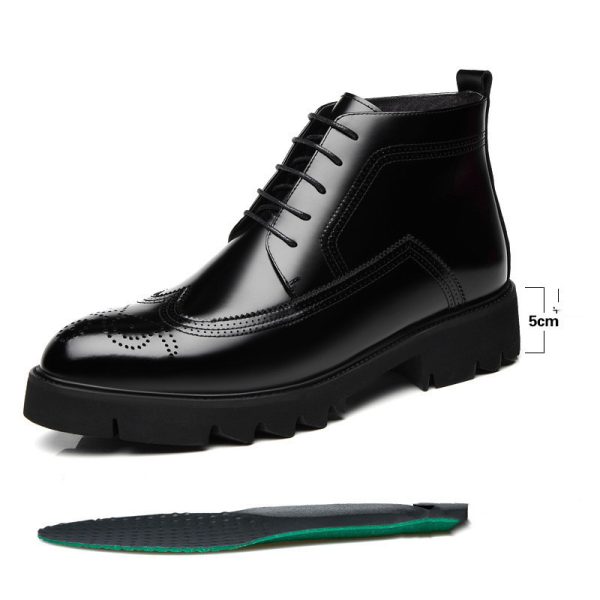 Martin boots i skinn - Bilde 9