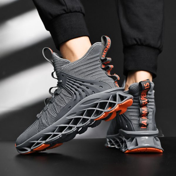 Uformell sports/fritidssko for herre - Bilde 4