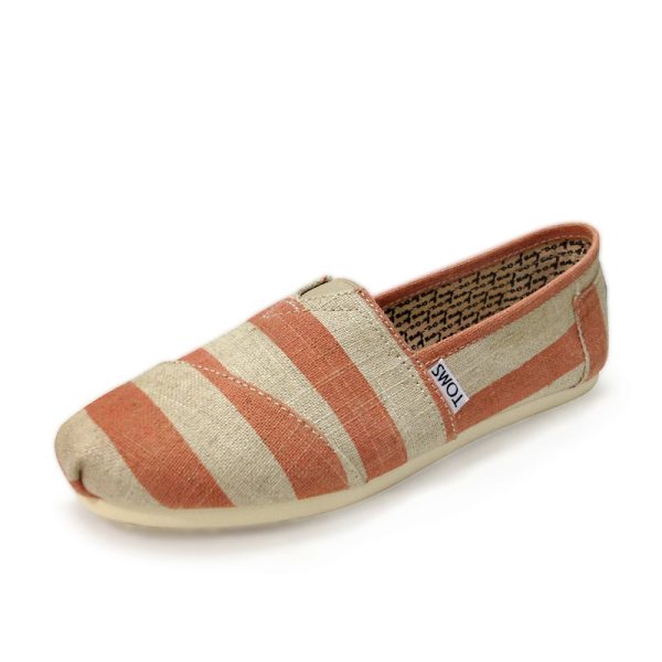 Koreanske canvas slip-on sko - Bilde 3