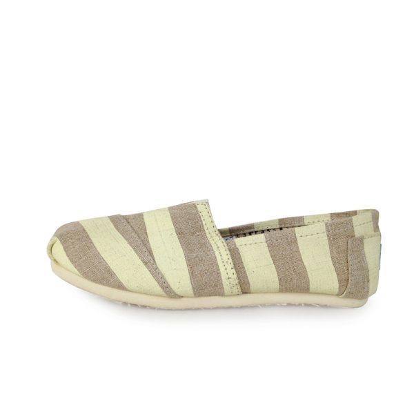 Koreanske canvas slip-on sko - Bilde 6