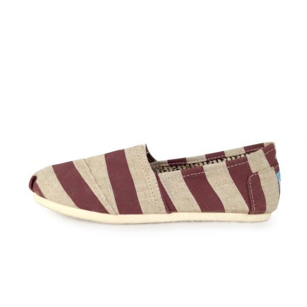 Koreanske canvas slip-on sko - Bilde 5