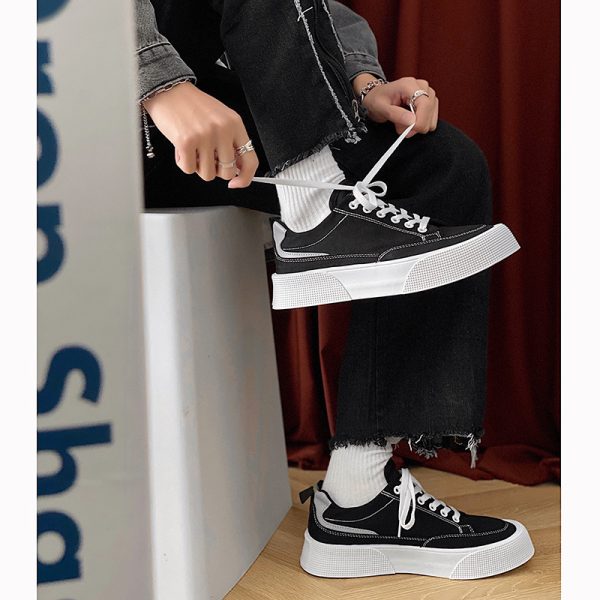 Skatesko i tøy for herre - Bilde 4