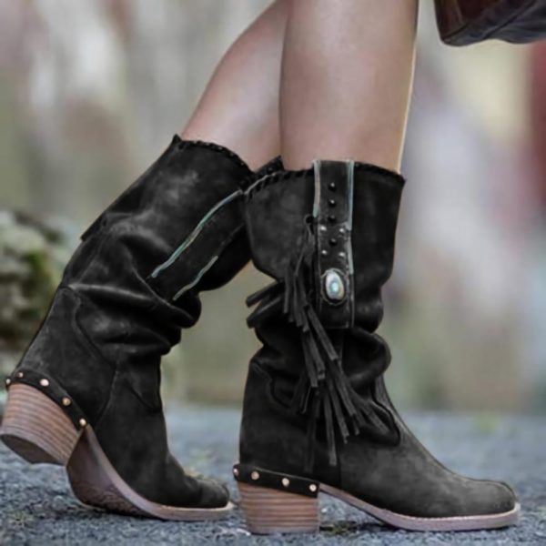 Boots for dame