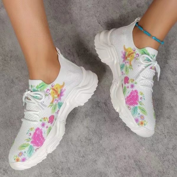 Fritids slip-on løpesko for dame - Bilde 4