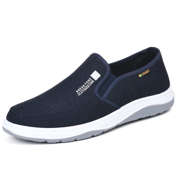 Denim fritidssko med enkel Slip-on for menn - Bilde 7