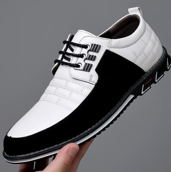 Casual skinnsko for herre britisk modell - Bilde 3