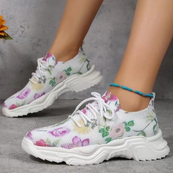 Fritids slip-on løpesko for dame - Bilde 6