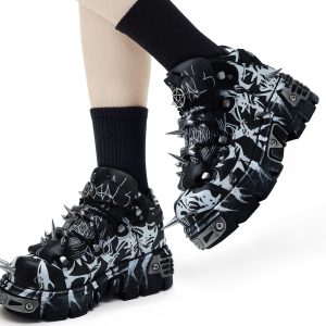 Platformsko Punk Rock Pumps