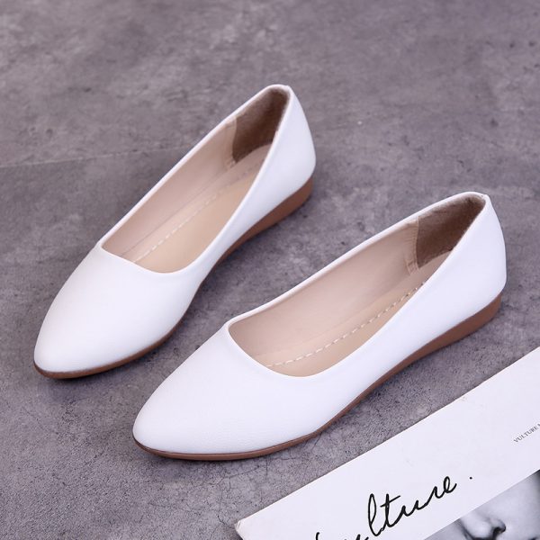 Enkel pumps koreansk style - Bilde 8