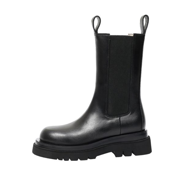 Mellomhøye Martinstyle boots - Bilde 2