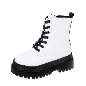Plattform boots Martin style