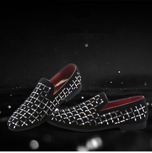 Elegant pyntet herre pumps - Bilde 2