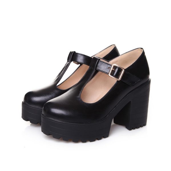 Platformsko for dame - Bilde 6