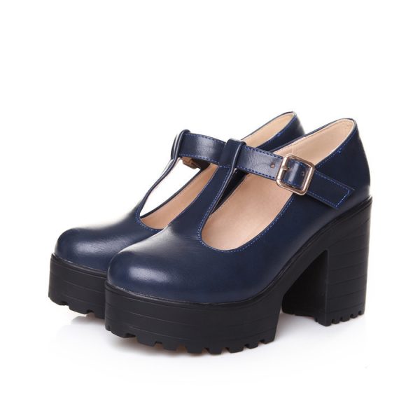 Platformsko for dame - Bilde 5