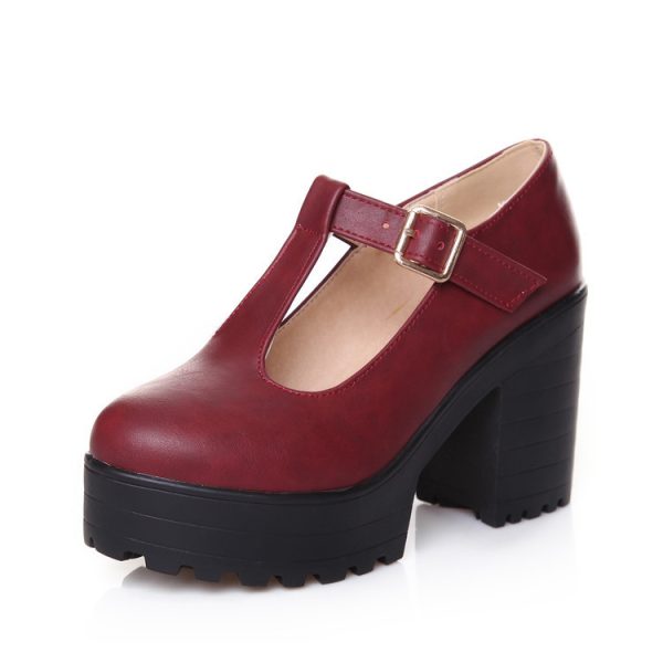 Platformsko for dame - Bilde 4