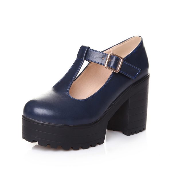 Platformsko for dame - Bilde 3